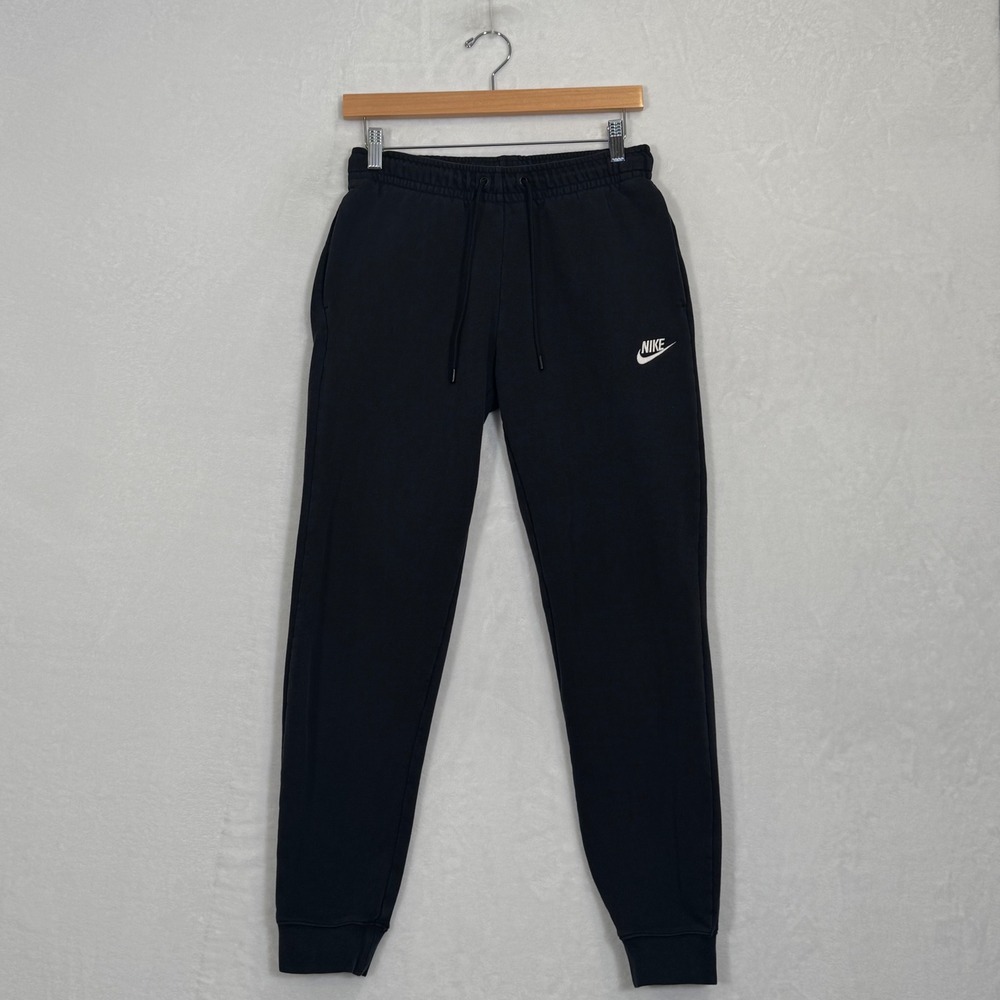 Nike Black Sportswear Club Fleece Joggers Small